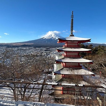 Guest House Fuji No Yado Akebono Building A - Vacation Stay 74316V Fujiyoshida Eksteriør bilde