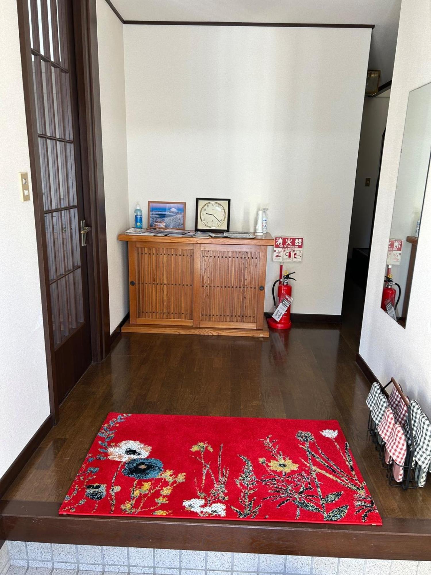 Guest House Fuji No Yado Akebono Building A - Vacation Stay 74316V Fujiyoshida Eksteriør bilde