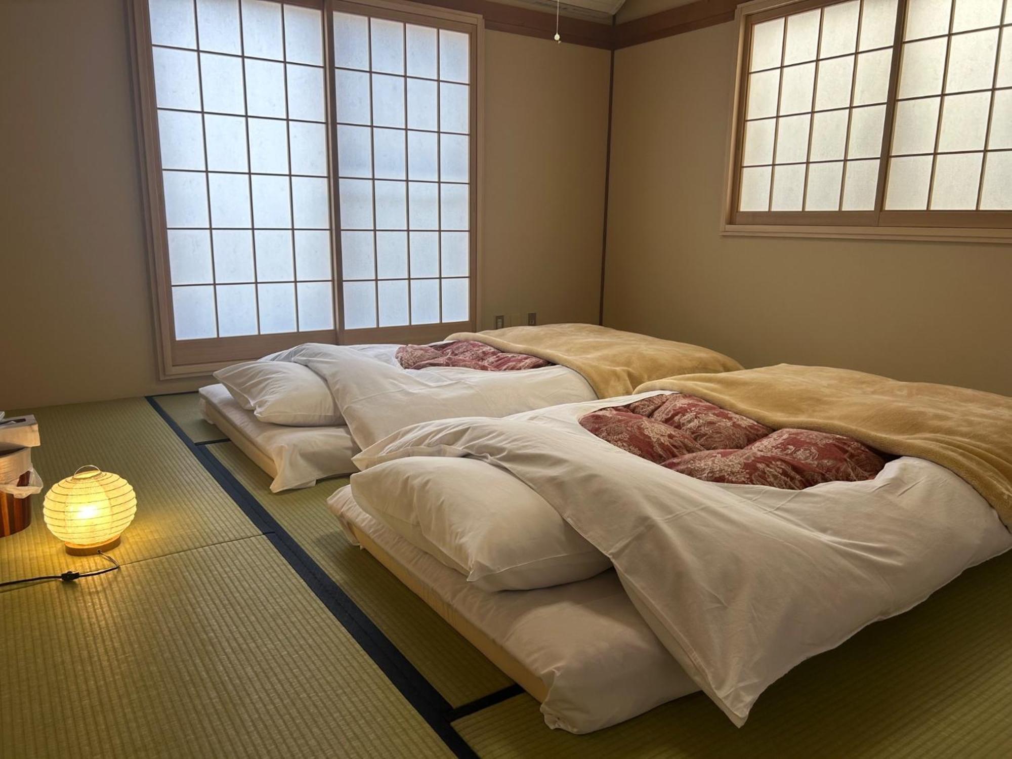 Guest House Fuji No Yado Akebono Building A - Vacation Stay 74316V Fujiyoshida Eksteriør bilde